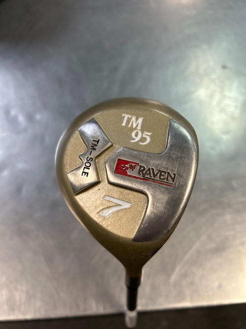 Vist Large View of Product Image Which is Used RAVEN Womens Fairway Wood RH 7 Wood