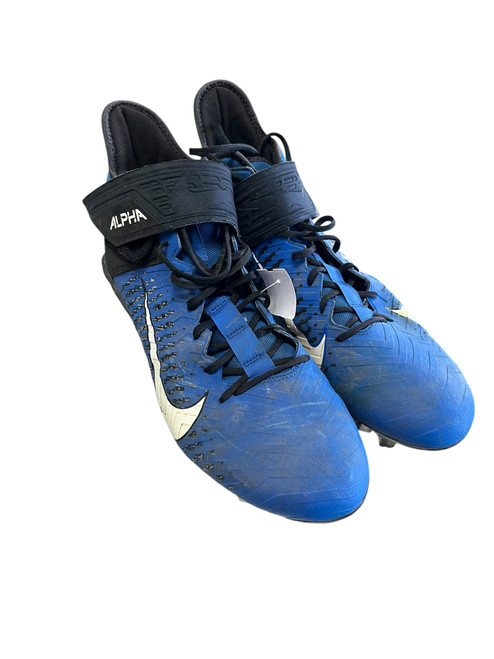 Vist Large View of Product Image Which is Used Nike Adult FB Cleats Royal Blue Senior 13 11833-S000162806
