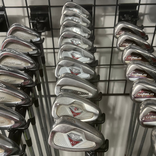 Used Wilson CI7 IRONS MISMATCH PW Mens Complete Set RH 9 Piece 11307-S000255265