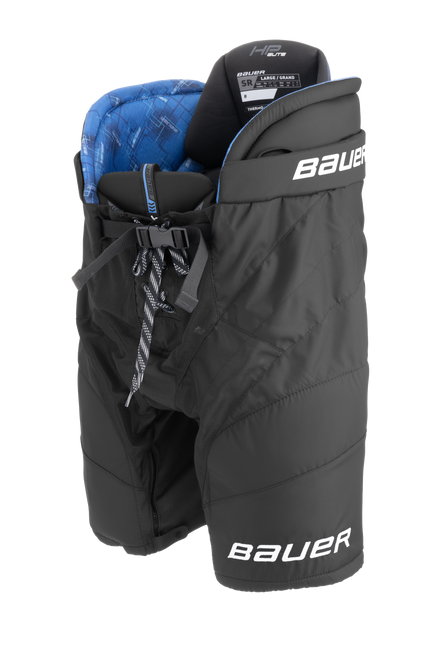 Vist Large View of Product Image Which is New Bauer BAUER HP ELITE Intermediate Pant Black LG