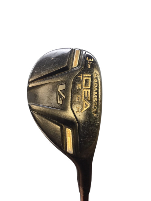 Vist Large View of Product Image Which is Used Adams IDEA TECH V3 Mens Hybrid Club RH 3 Hybrid