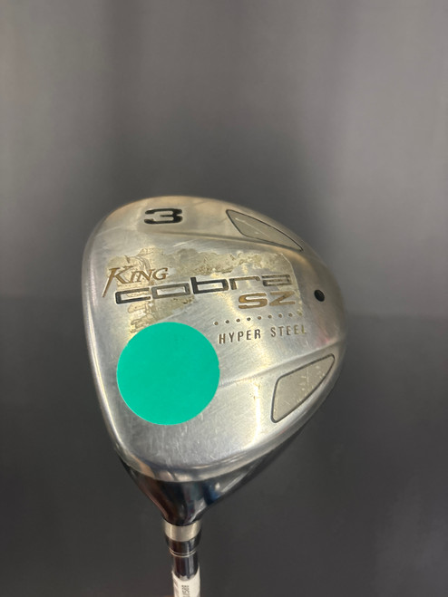 Vist Large View of Product Image Which is Used Cobra KING COBRA Mens Fairway Wood LH 3 Wood