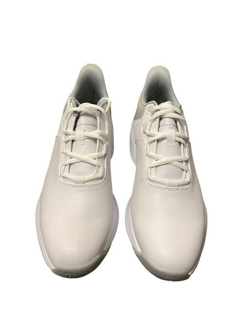 Vist Large View of Product Image Which is Used Foot Joy Mens Golf Shoes White Senior 8.5