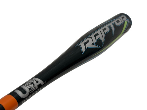 Used Rawlings RAPTOR US2R10 -10 USA 2 1/4 Bat 28" 28/18 11731-S000138139