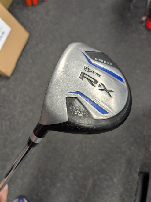 Vist Large View of Product Image Which is Used Ram RX Mens Fairway Wood LH 3 Wood