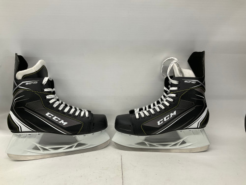 Vist Large View of Product Image Which is Used CCM 9040 Senior Hockey Skate Black Senior 9 11836-S000025596