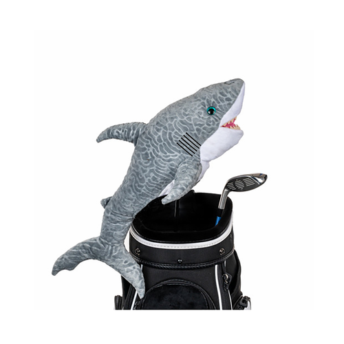 Vist Large View of Product Image Which is New Daphne's Golf Driver Headcover- Shark