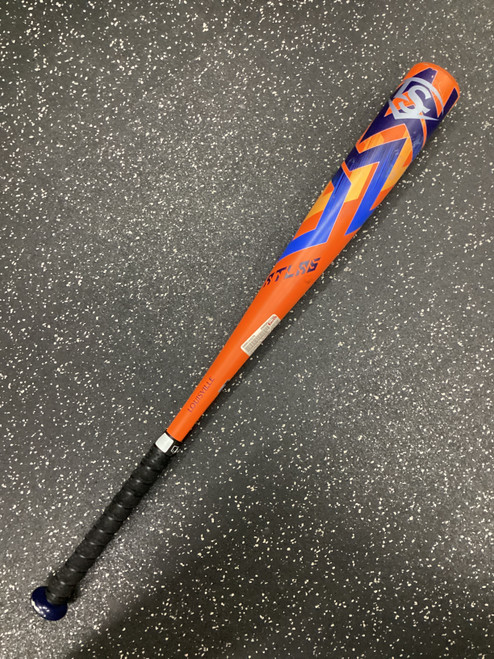 Vist Large View of Product Image Which is Used Louisville Slugger 2023 ATLAS 31/28 -3 BBCOR BASEBALL BAT BB/SB High School -3 Bat 31"