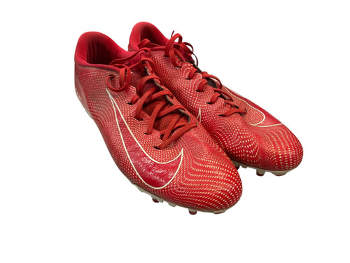 Vist Large View of Product Image Which is Used Nike Adult FB Cleats Red Senior 14 11768-S000223176