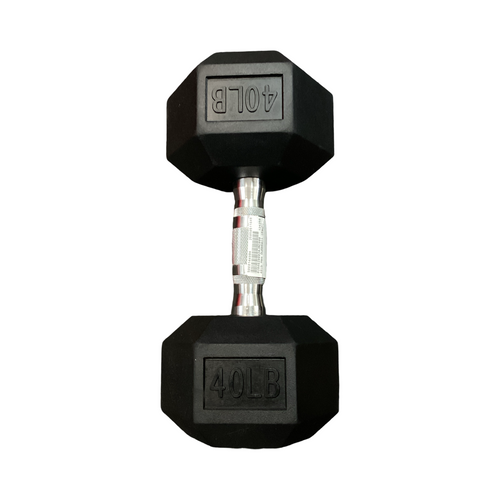 Vist Large View of Product Image Which is Used Hex Dumbbell (Each) 40 lb 11649-S000144984