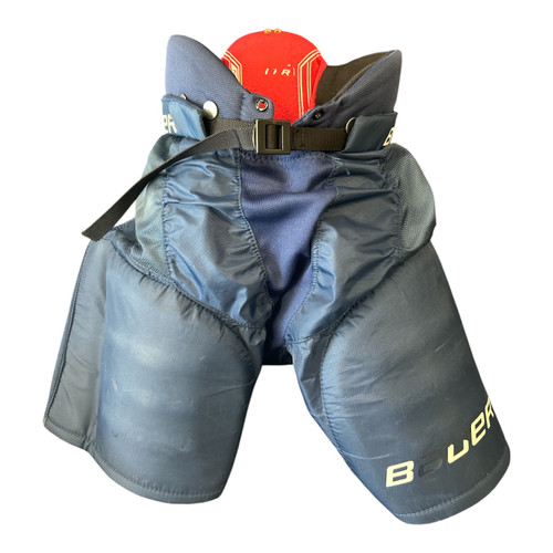 Vist Large View of Product Image Which is Used Bauer NSX Junior Pant Navy SM