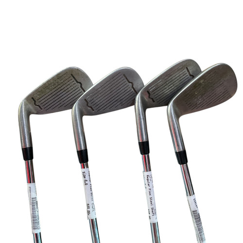 Used Turin T5 Mens Iron Set RH 6I-9I 11813-S000324251