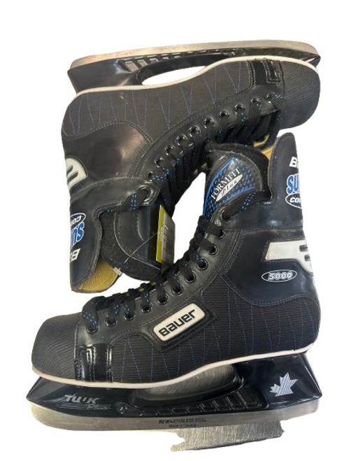 Used Bauer SUPREME 5000 Senior Hockey Skate Senior 9.5 11853-S000120746