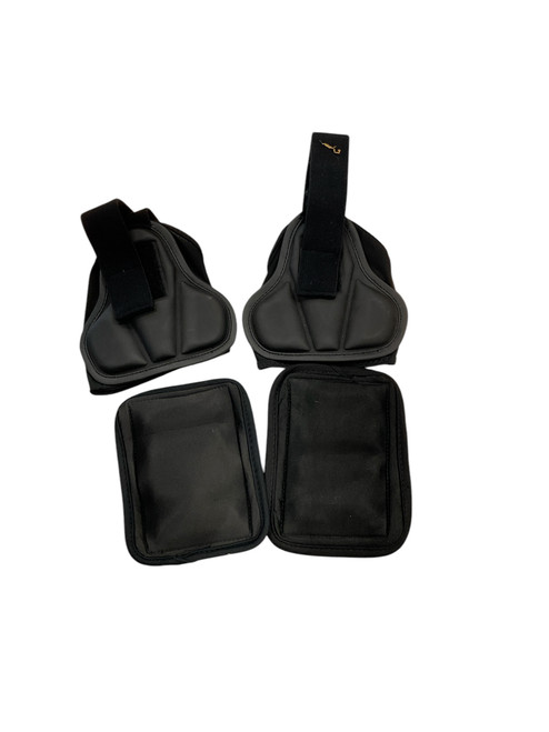 Vist Large View of Product Image Which is Used BICEP AND SHOULDER PADS Lacrosse Arm Pads/Guards Black MD 11856-S000018728