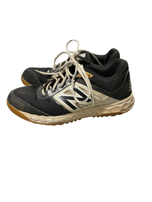 Used New Balance BLK TURF CLEATS BB/SB Cleats Black Senior 10.5 11834-S000034899