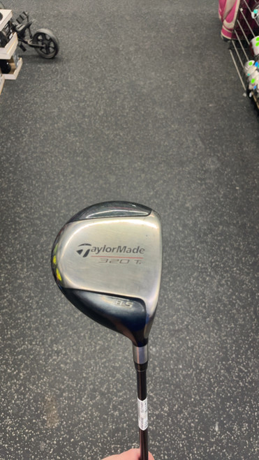 Vist Large View of Product Image Which is Used Taylormade 320 TI Mens Driver RH 8.5 Degree 10589-S000412733