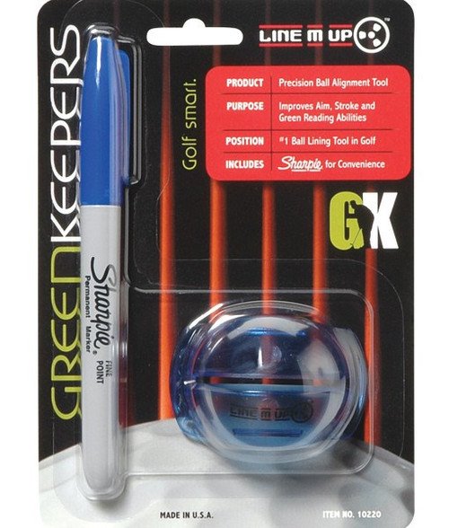 Vist Large View of Product Image Which is J&M GOLF GREEN KEEPERS LINE M UP