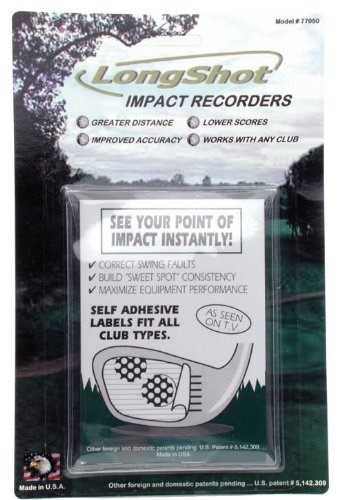 Vist Large View of Product Image Which is J&M GOLF LONG SHOT IMPACT TAPE