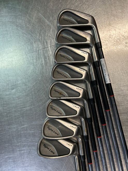 Used Adams Golf TIGHT LIES Mens Iron Set RH 3I-PW 11868-S000062513