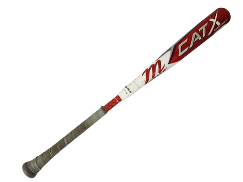 Vist Large View of Product Image Which is Used Marucci CAT X Connect BBCOR Bat 32" Drop -3 (32in/29oz)
