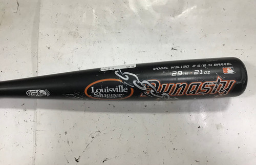 Vist Large View of Product Image Which is Used Louisville Slugger DYNASTY BB/SB USSSA 2 5/8 Bat 29"