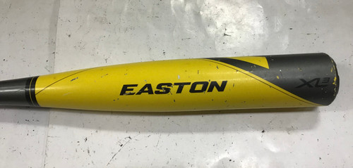 Vist Large View of Product Image Which is Used Easton XL3 SL14X35 BB/SB USSSA 2 5/8 Bat 30"