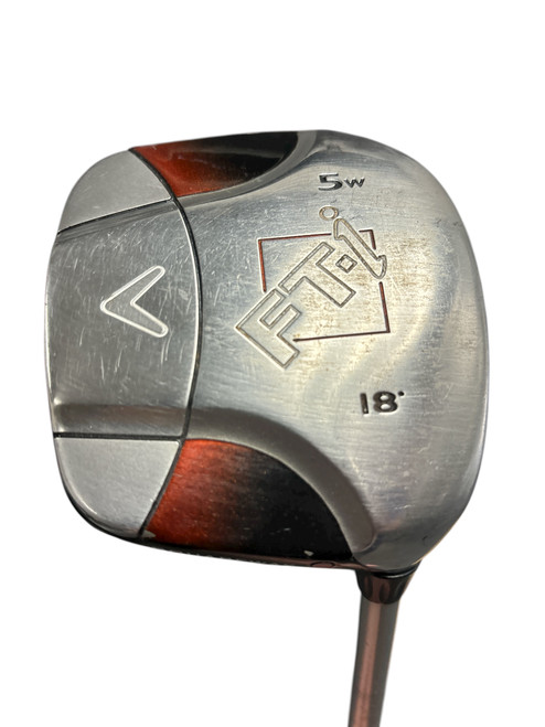 Vist Large View of Product Image Which is Used Callaway FTI Womens Fairway Wood RH 5 Wood