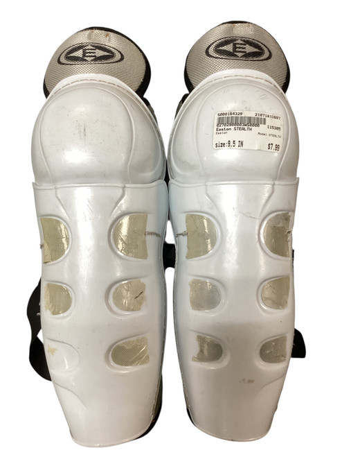 Vist Large View of Product Image Which is Used Easton STEALTH Youth Shin Guards 9 1/2"