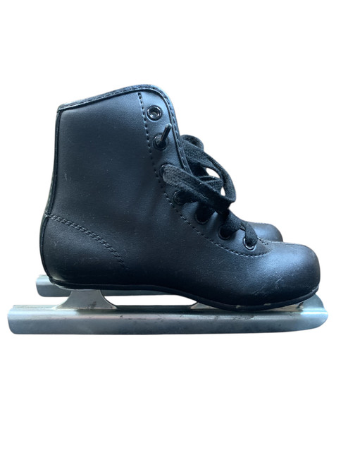 Vist Large View of Product Image Which is Used SKATES Boys Figure Skate Black Youth 13.0