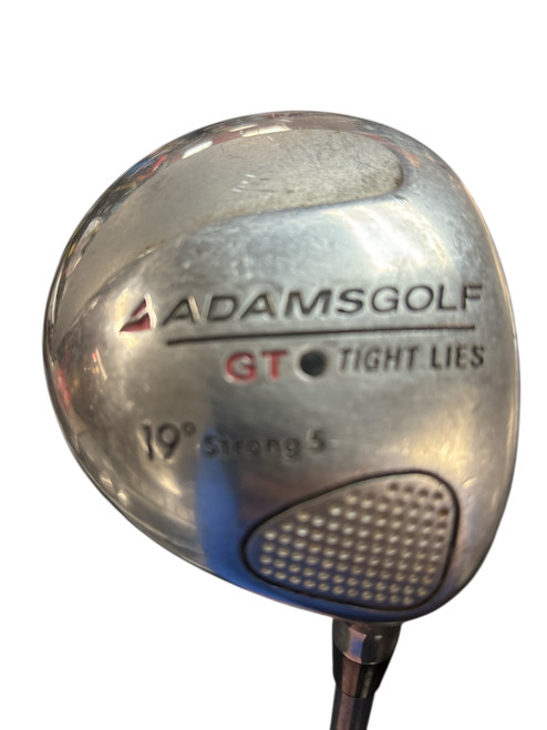 Vist Large View of Product Image Which is Used Adams GT TIGHT LIES Mens Fairway Wood RH 5 Wood
