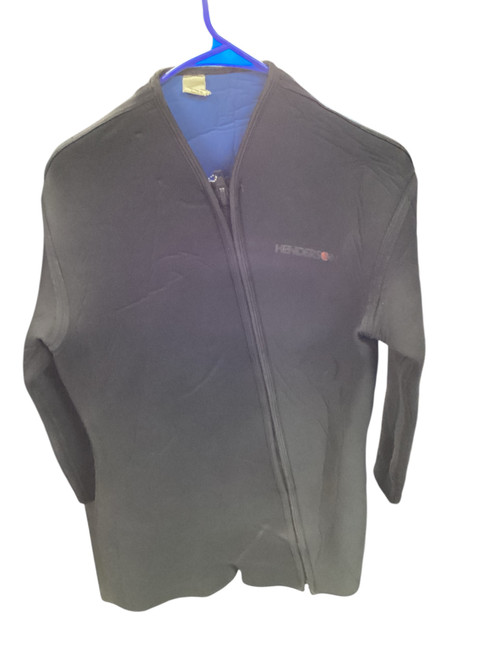 Vist Large View of Product Image Which is Used Henderson Mens Full Suit Black 2X