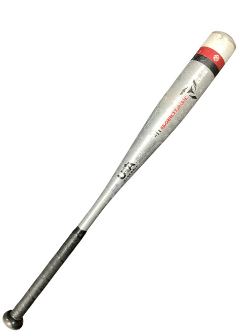Vist Large View of Product Image Which is Used Demarini SABOTAGE BB/SB USA 2 5/8 Bat 28"