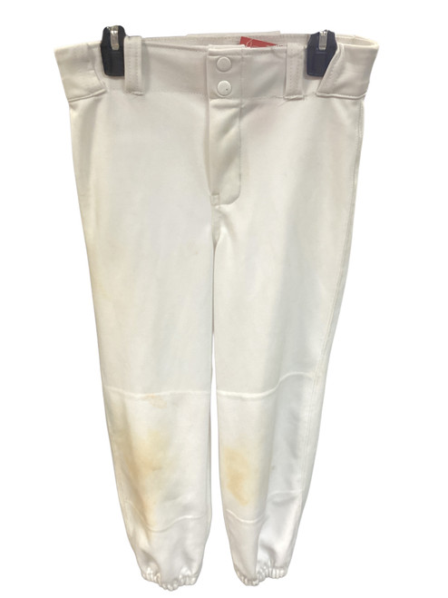 Vist Large View of Product Image Which is Used Champro YM BB/SB Pant Boys White MD
