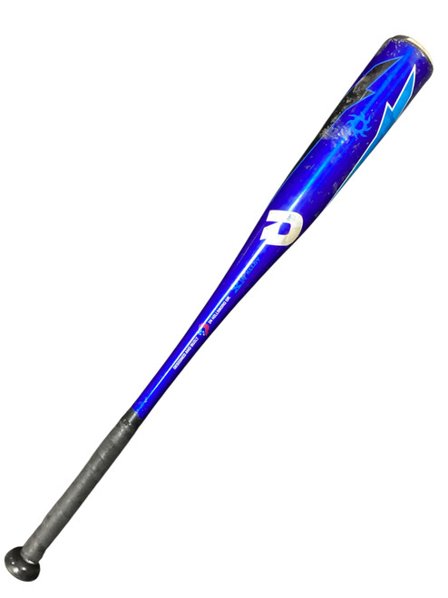 Vist Large View of Product Image Which is Used Demarini VOODOO ONE 2019 BB/SB USA 2 5/8 Bat 29"