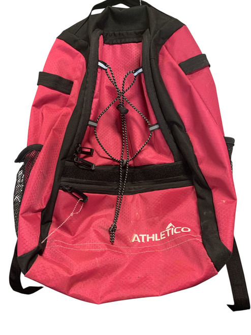 Vist Large View of Product Image Which is Used ATHLETICO BAG BB/SB Player Backpack Pink