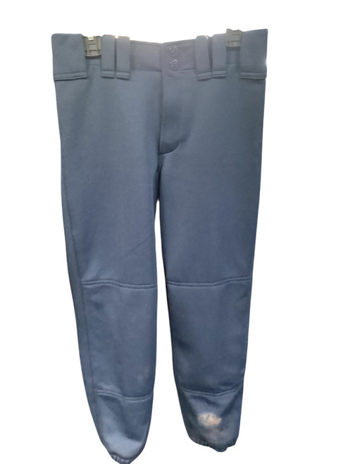 Vist Large View of Product Image Which is Used Mizuno YOUTH SOFTBALL PANTS BB/SB Pant Womens Navy Blue XS
