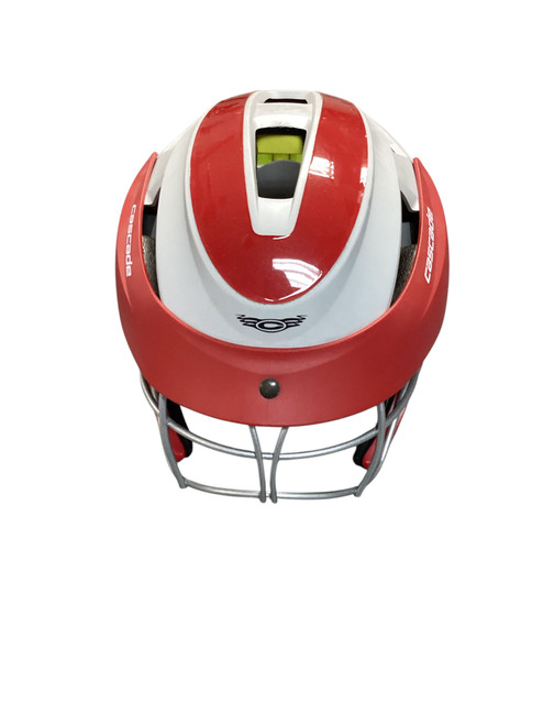 Vist Large View of Product Image Which is Used Cascade LADIES HELMET Lacrosse Helmet Grey One Size