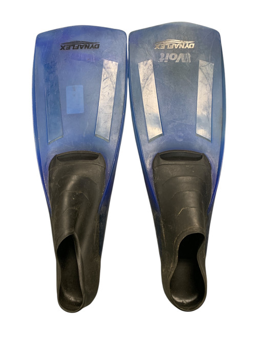 Vist Large View of Product Image Which is Used Underwater Fins Royal Blue S/M