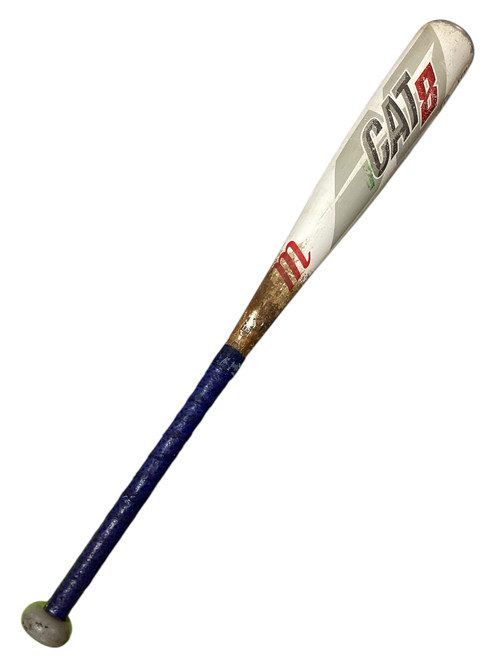 Vist Large View of Product Image Which is Used Marucci CAT 8 BB/SB USSSA 2 5/8 Bat 28"