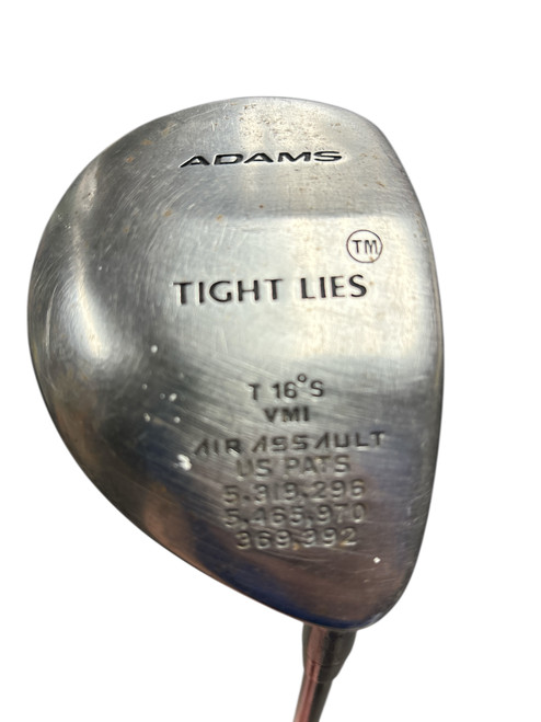 Vist Large View of Product Image Which is Used Adams TIGHT LIES Mens Fairway Wood RH 3 Wood