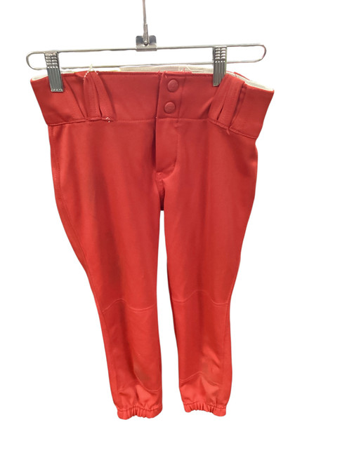 Vist Large View of Product Image Which is Used Champro PANTS BB/SB Pant Girls Red MD