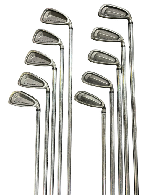 Vist Large View of Product Image Which is Used Wilson FAT SHAFT Mens Complete Set RH 10 Piece