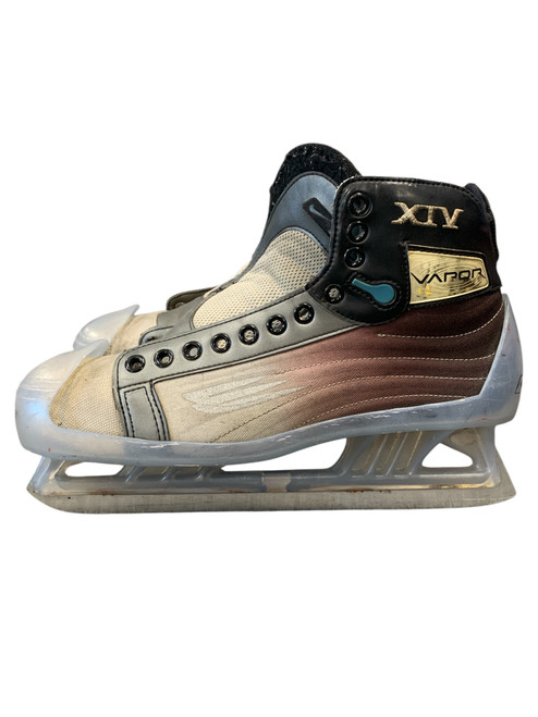 Vist Large View of Product Image Which is Used Bauer VAPOR XIV Senior Hockey Skate Senior 11.5