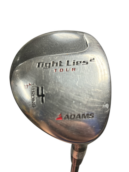 Vist Large View of Product Image Which is Used Adams TIGHT LIES TOUR Mens Fairway Wood RH 4 Wood