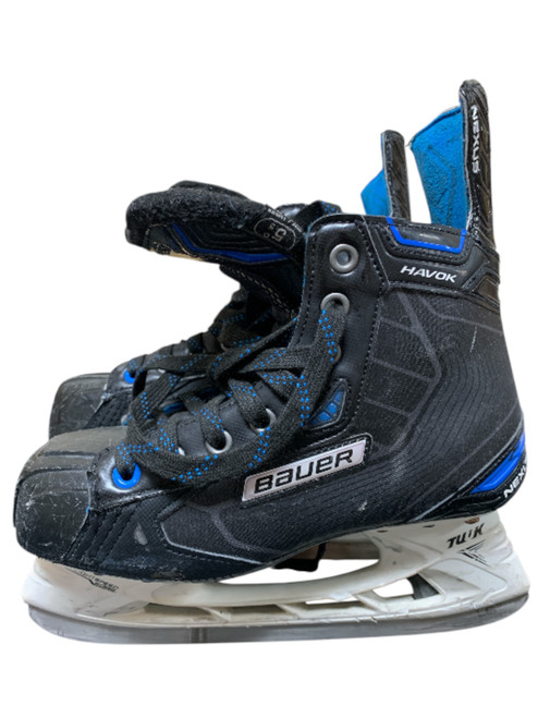 Vist Large View of Product Image Which is Used Bauer NEXUS HAVOK Intermediate Hockey Skate Intermediate 6.5