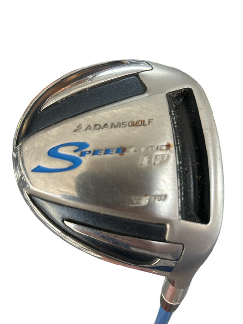 Vist Large View of Product Image Which is Used Adams SPEEDLINE LP Mens Fairway Wood RH 3 Wood