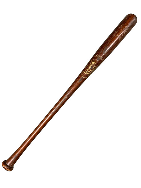 Vist Large View of Product Image Which is Used Louisville Slugger 125 OAKLAND ATHLETICS BB/SB Wood Bat 34"