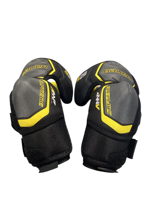 Vist Large View of Product Image Which is Used Bauer SUPREME S29 Junior Elbow Pads SM