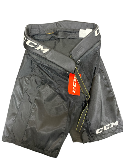 Vist Large View of Product Image Which is Used CCM CCM JUNIOR LG PANT SHELL Junior Pant Black LG