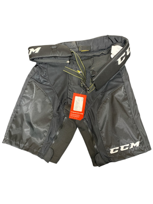 Vist Large View of Product Image Which is Used CCM CCM JUNIOR LG PANT SHELL Junior Pant Black SM